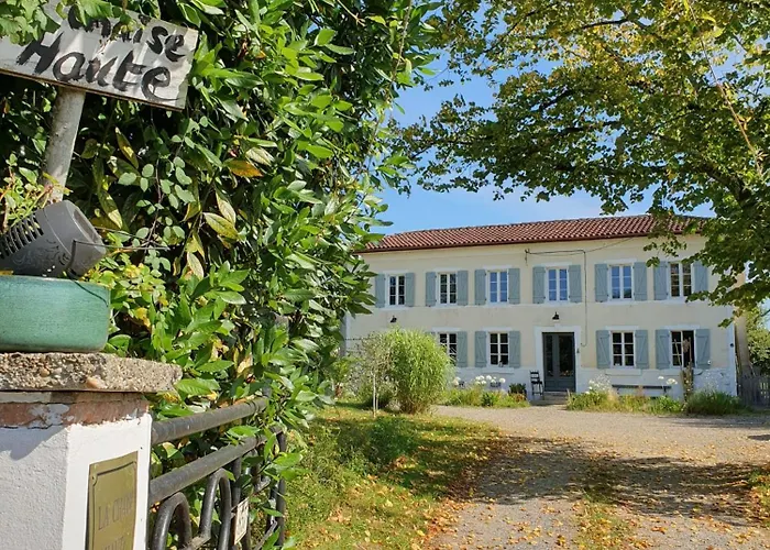 La Chaise Haute Bed & Breakfast Hagetmau
